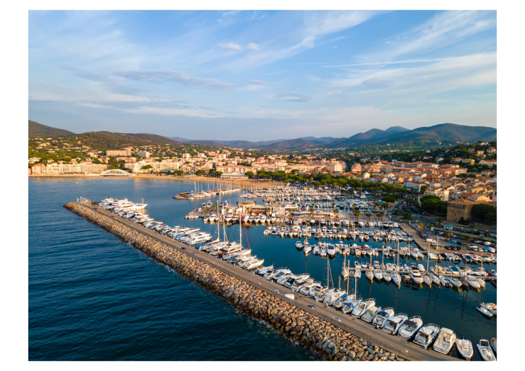 Saint Raphaël port